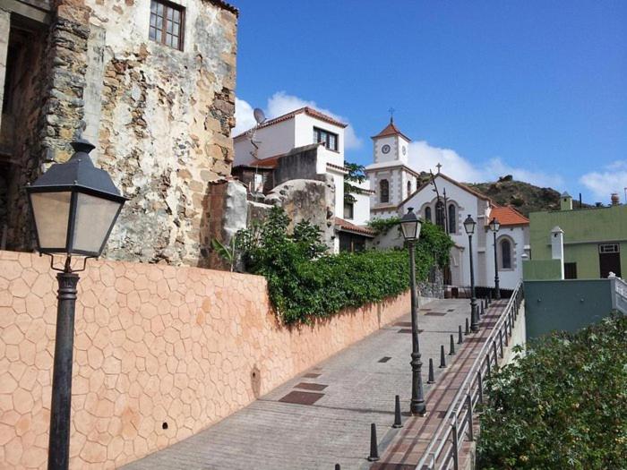 Casa Luisa Atico - Vallehermoso Centro Casco Antiguo Eksteriør billede