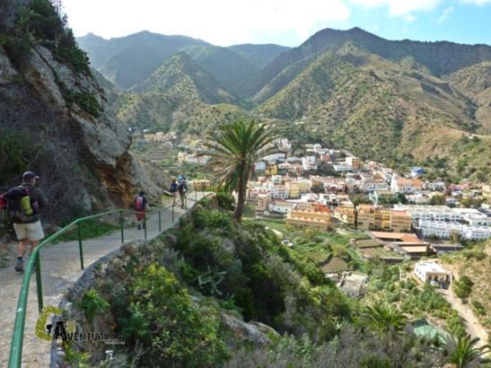 Casa Luisa Atico - Vallehermoso Centro Casco Antiguo Eksteriør billede