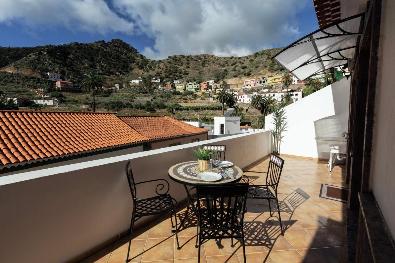 Casa Luisa Atico - Vallehermoso Centro Casco Antiguo Eksteriør billede