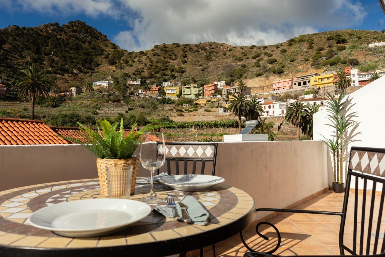 Casa Luisa Atico - Vallehermoso Centro Casco Antiguo Eksteriør billede