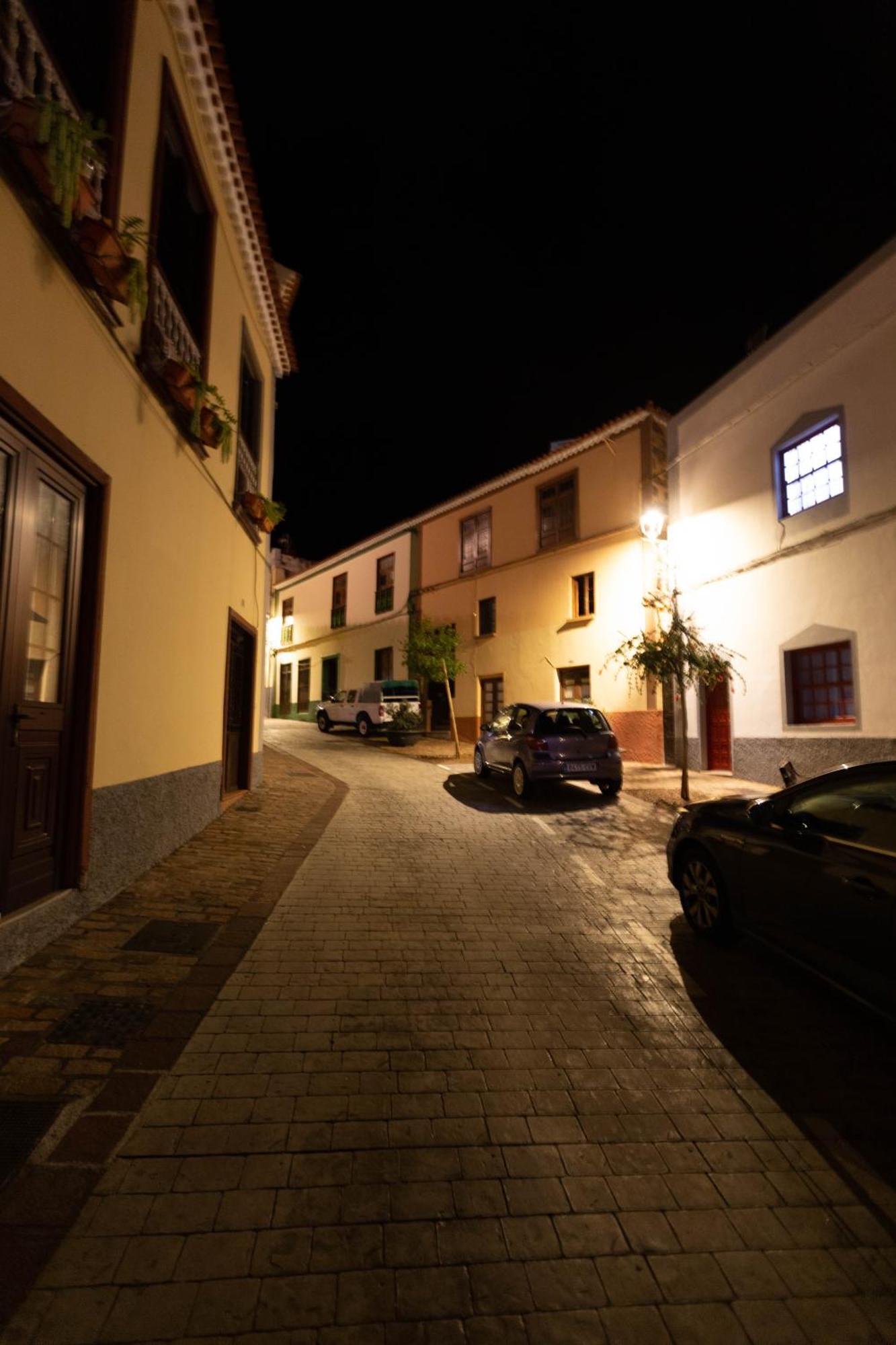 Casa Luisa Atico - Vallehermoso Centro Casco Antiguo Eksteriør billede